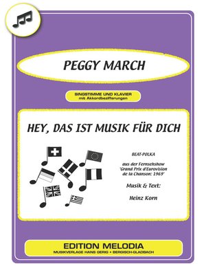 cover image of Hey, das ist Musik für dich